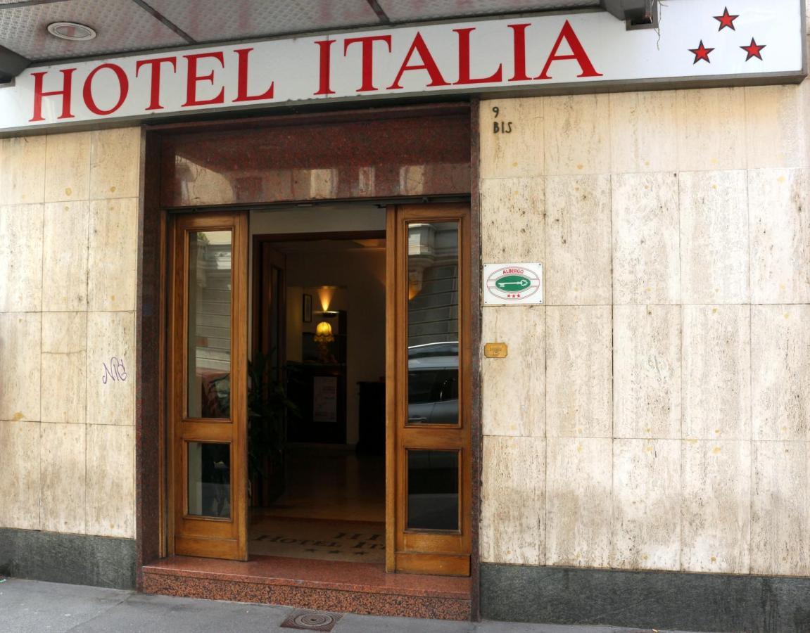 تورينو Hotel Italia المظهر الخارجي الصورة